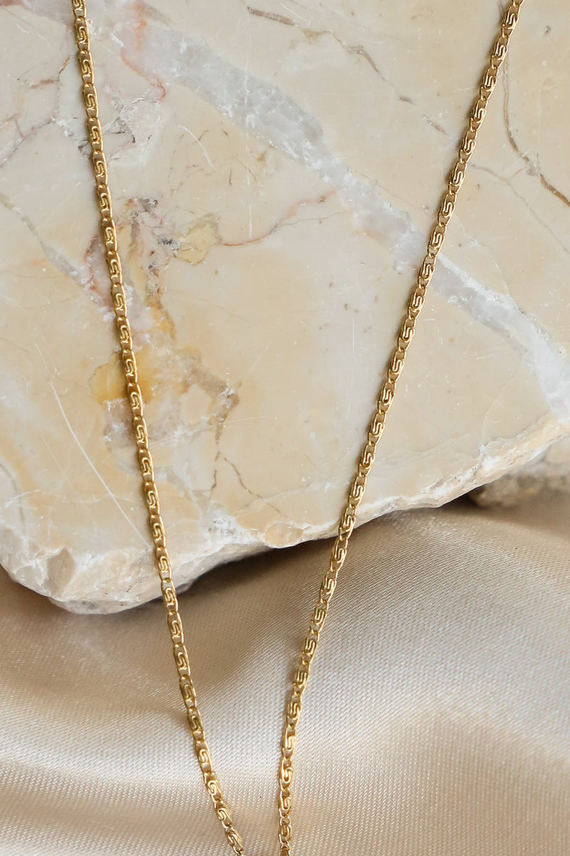 Marie Necklace - Boutique Minimaliste has waterproof, durable, elegant and vintage inspired jewelry