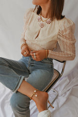 Marina Bracelet - Boutique Minimaliste has waterproof, durable, elegant and vintage inspired jewelry