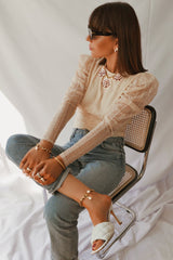 Marina Bracelet - Boutique Minimaliste has waterproof, durable, elegant and vintage inspired jewelry