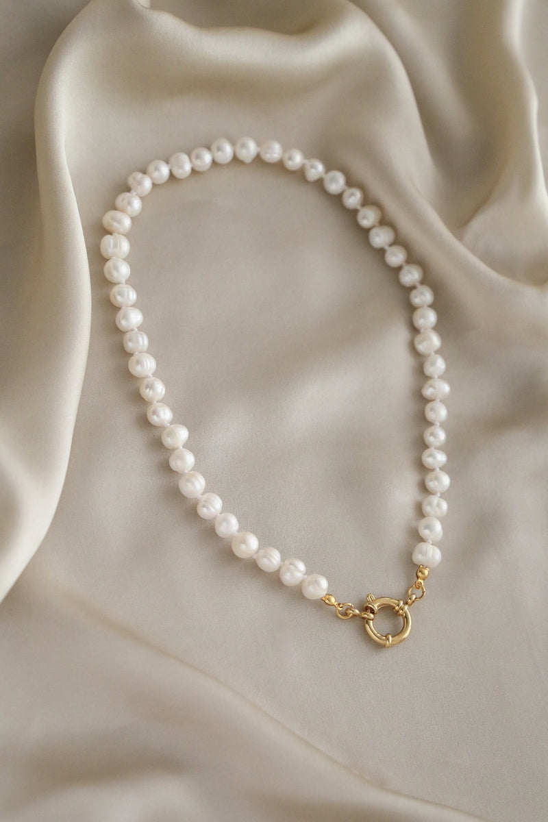 Marisol Necklace - Boutique Minimaliste has waterproof, durable, elegant and vintage inspired jewelry