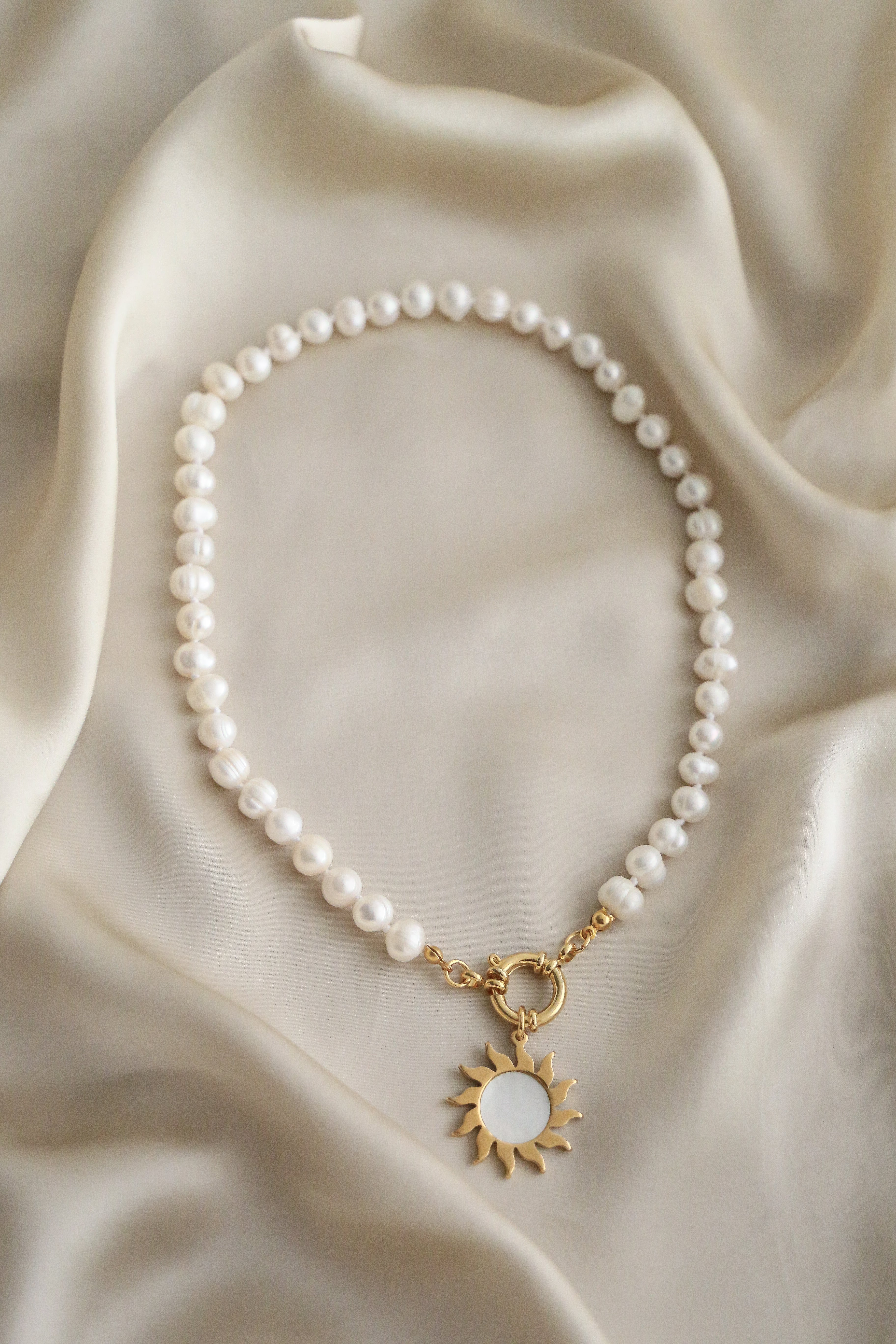 Silver pearls Marisol  Marisol Silver Dangling Pearl Earrings - Ms. A K official