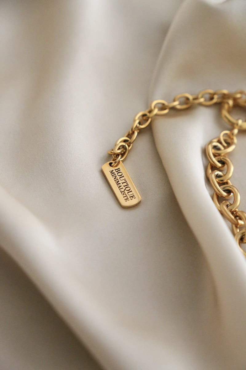 Marta Necklace - Boutique Minimaliste has waterproof, durable, elegant and vintage inspired jewelry