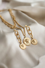 Medusa Earrings - Boutique Minimaliste has waterproof, durable, elegant and vintage inspired jewelry