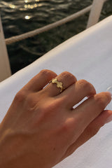 Meggie Ring - Boutique Minimaliste has waterproof, durable, elegant and vintage inspired jewelry