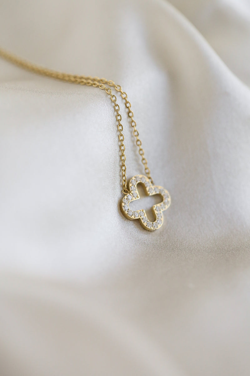 The Mimi - Heart Initial Necklace Gold, Silver, Rose | Misuzi