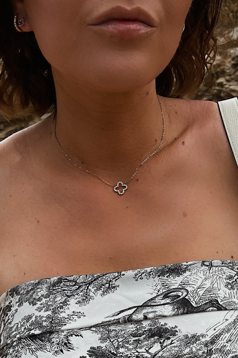 Mimi Necklace - Boutique Minimaliste has waterproof, durable, elegant and vintage inspired jewelry