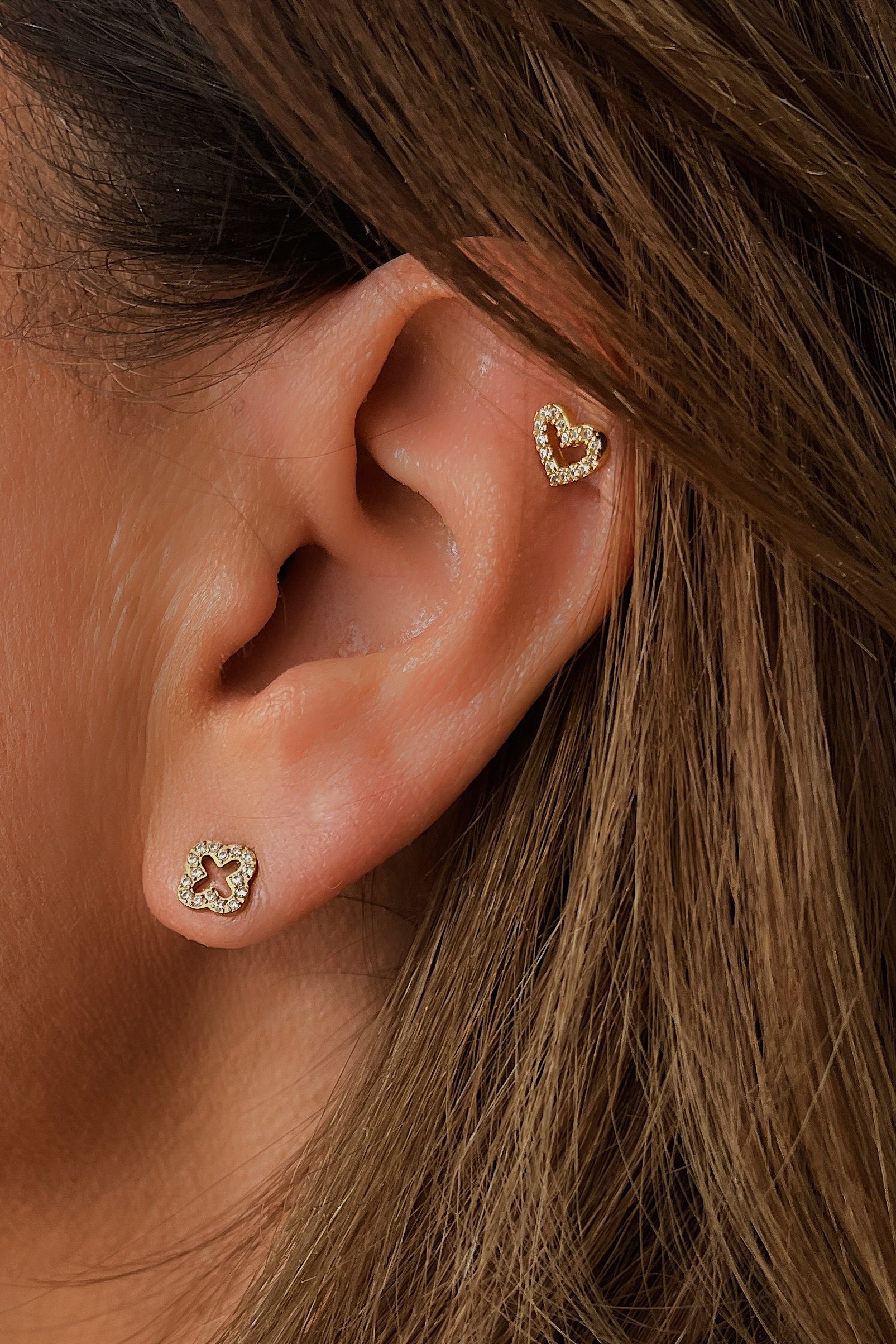 Mimi Studs - Boutique Minimaliste has waterproof, durable, elegant and vintage inspired jewelry