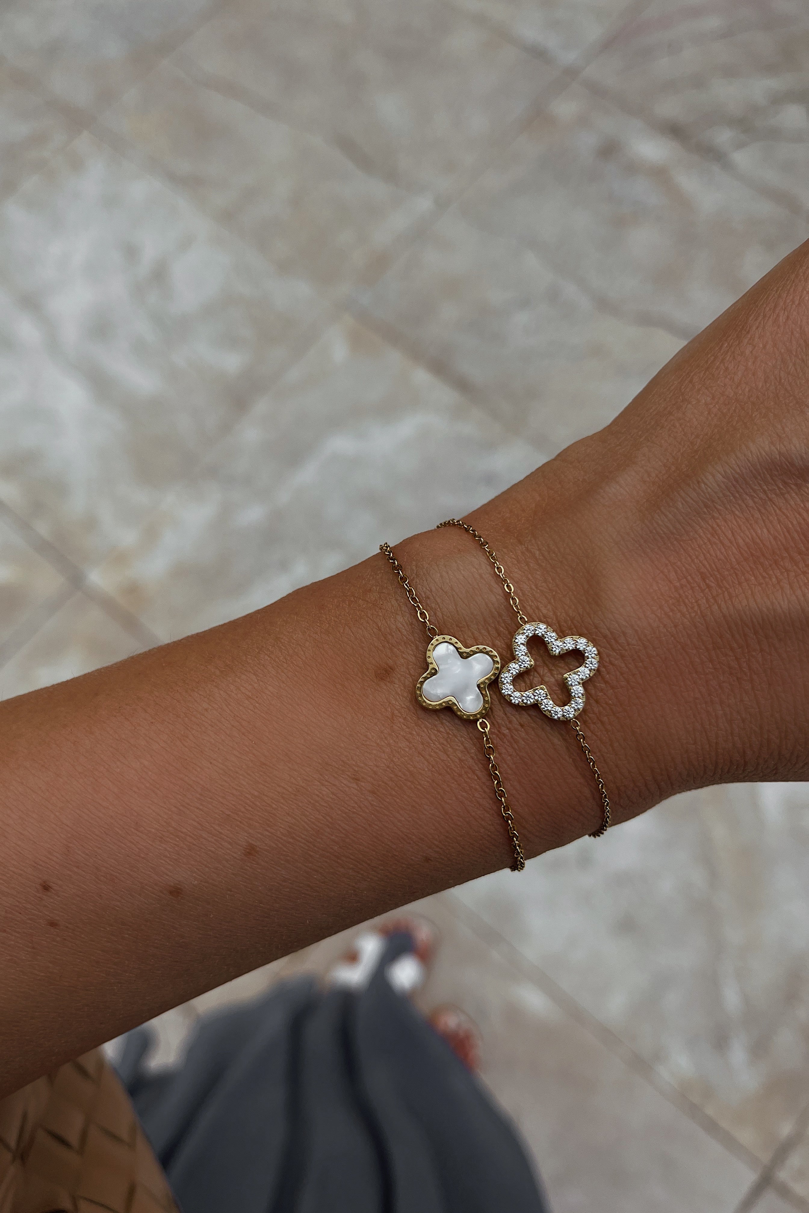 Mina Bracelet - Boutique Minimaliste has waterproof, durable, elegant and vintage inspired jewelry