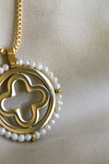 Monique Necklace - Boutique Minimaliste has waterproof, durable, elegant and vintage inspired jewelry