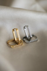 Nala Huggies - Boutique Minimaliste has waterproof, durable, elegant and vintage inspired jewelry