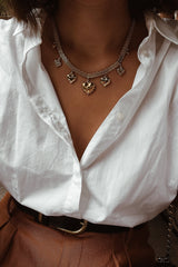 Nana Necklace - Boutique Minimaliste has waterproof, durable, elegant and vintage inspired jewelry