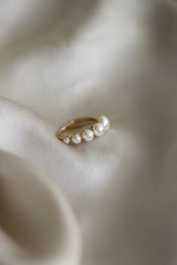 Nathalie Ring - Boutique Minimaliste has waterproof, durable, elegant and vintage inspired jewelry