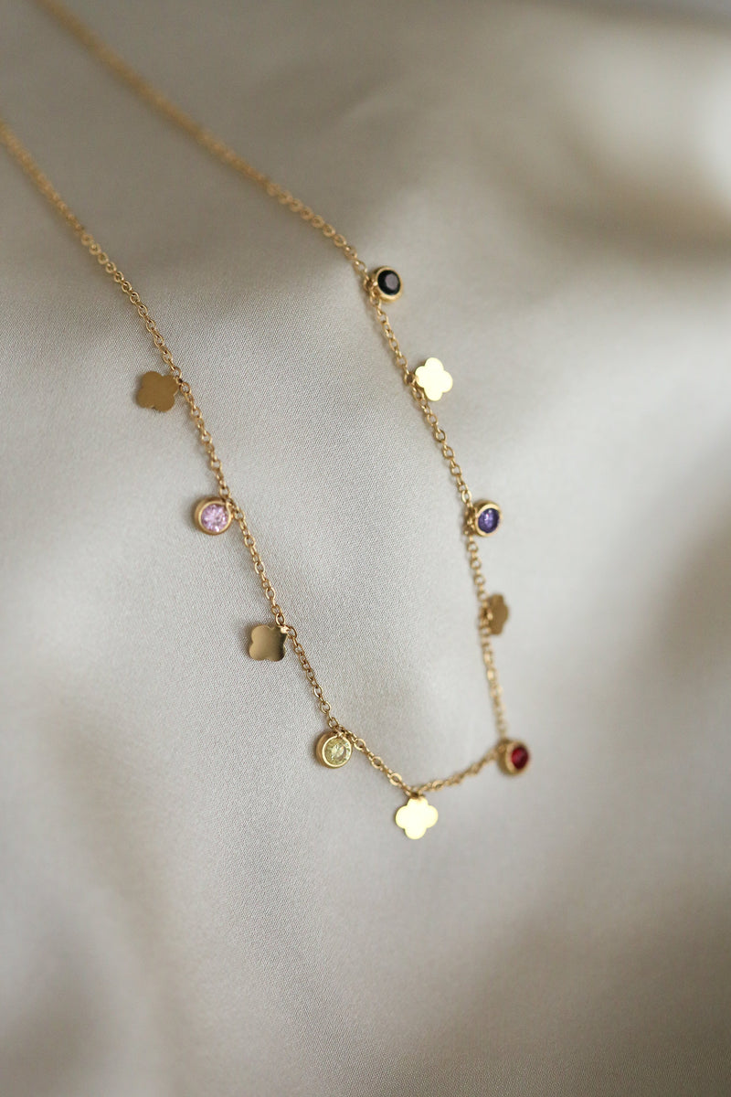 Nellie Necklace - Boutique Minimaliste has waterproof, durable, elegant and vintage inspired jewelry