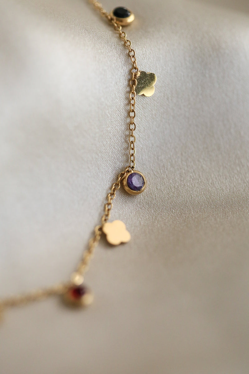 Nellie Necklace - Boutique Minimaliste has waterproof, durable, elegant and vintage inspired jewelry