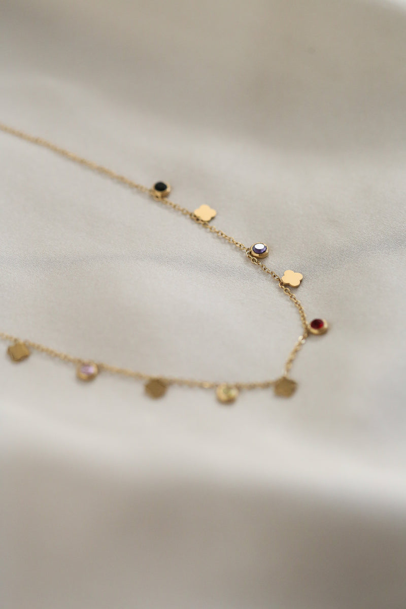 Nellie Necklace - Boutique Minimaliste has waterproof, durable, elegant and vintage inspired jewelry