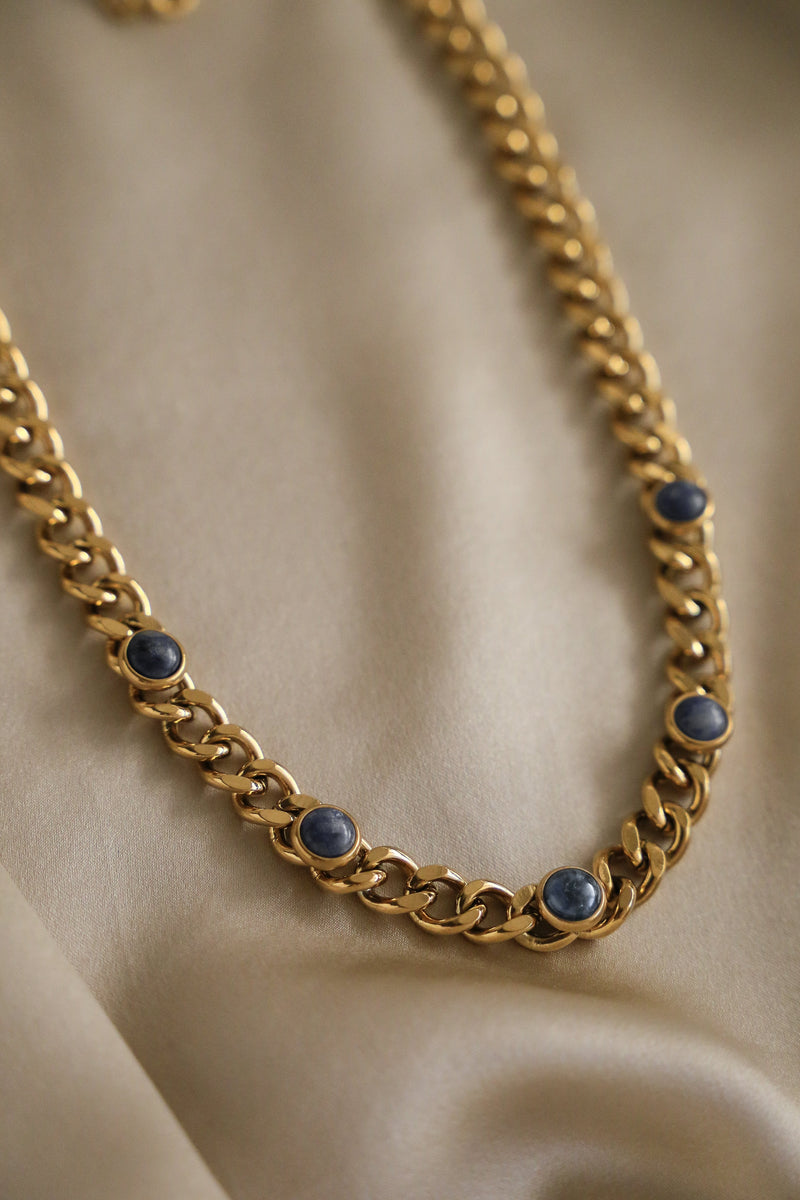 Nicolette Necklace - Boutique Minimaliste has waterproof, durable, elegant and vintage inspired jewelry