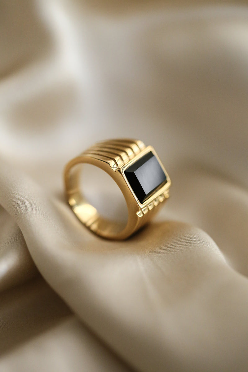 Odille Ring - Boutique Minimaliste has waterproof, durable, elegant and vintage inspired jewelry