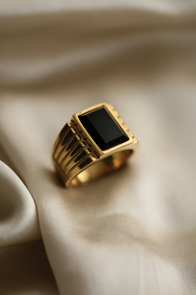 Odille Ring - Boutique Minimaliste has waterproof, durable, elegant and vintage inspired jewelry