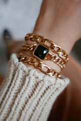 Olbia Bracelet - Boutique Minimaliste has waterproof, durable, elegant and vintage inspired jewelry