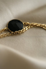 Olivia (Vintage) Necklace - Boutique Minimaliste has waterproof, durable, elegant and vintage inspired jewelry