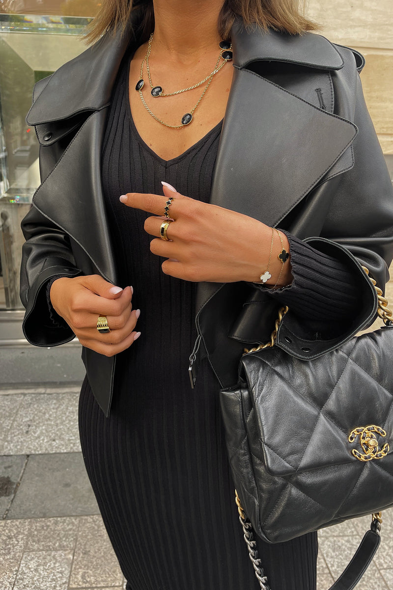 Olivia (Vintage) Necklace - Boutique Minimaliste has waterproof, durable, elegant and vintage inspired jewelry