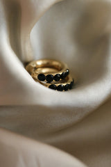Ollie Hoops - Boutique Minimaliste has waterproof, durable, elegant and vintage inspired jewelry