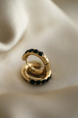 Ollie Hoops - Boutique Minimaliste has waterproof, durable, elegant and vintage inspired jewelry