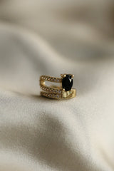 Olsen Ear cuff - Boutique Minimaliste has waterproof, durable, elegant and vintage inspired jewelry