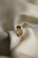 Olsen Ear cuff - Boutique Minimaliste has waterproof, durable, elegant and vintage inspired jewelry