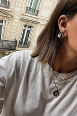 Ophelia Earrings - Boutique Minimaliste has waterproof, durable, elegant and vintage inspired jewelry