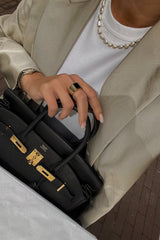 Ora Necklace - Boutique Minimaliste has waterproof, durable, elegant and vintage inspired jewelry