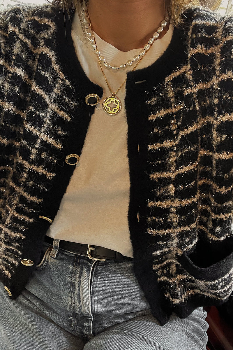 Ora Necklace - Boutique Minimaliste has waterproof, durable, elegant and vintage inspired jewelry