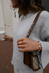 Paige Ring - Boutique Minimaliste has waterproof, durable, elegant and vintage inspired jewelry