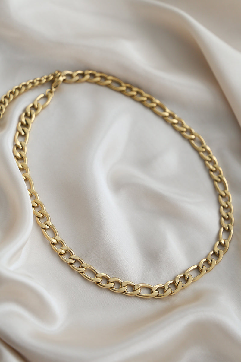 Palermo Necklace - Boutique Minimaliste has waterproof, durable, elegant and vintage inspired jewelry