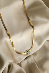 Pamela Necklace - Boutique Minimaliste has waterproof, durable, elegant and vintage inspired jewelry