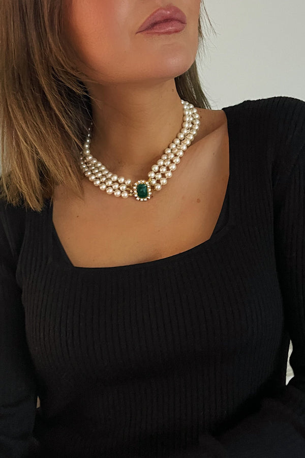Paris (Vintage) Necklace - Boutique Minimaliste has waterproof, durable, elegant and vintage inspired jewelry