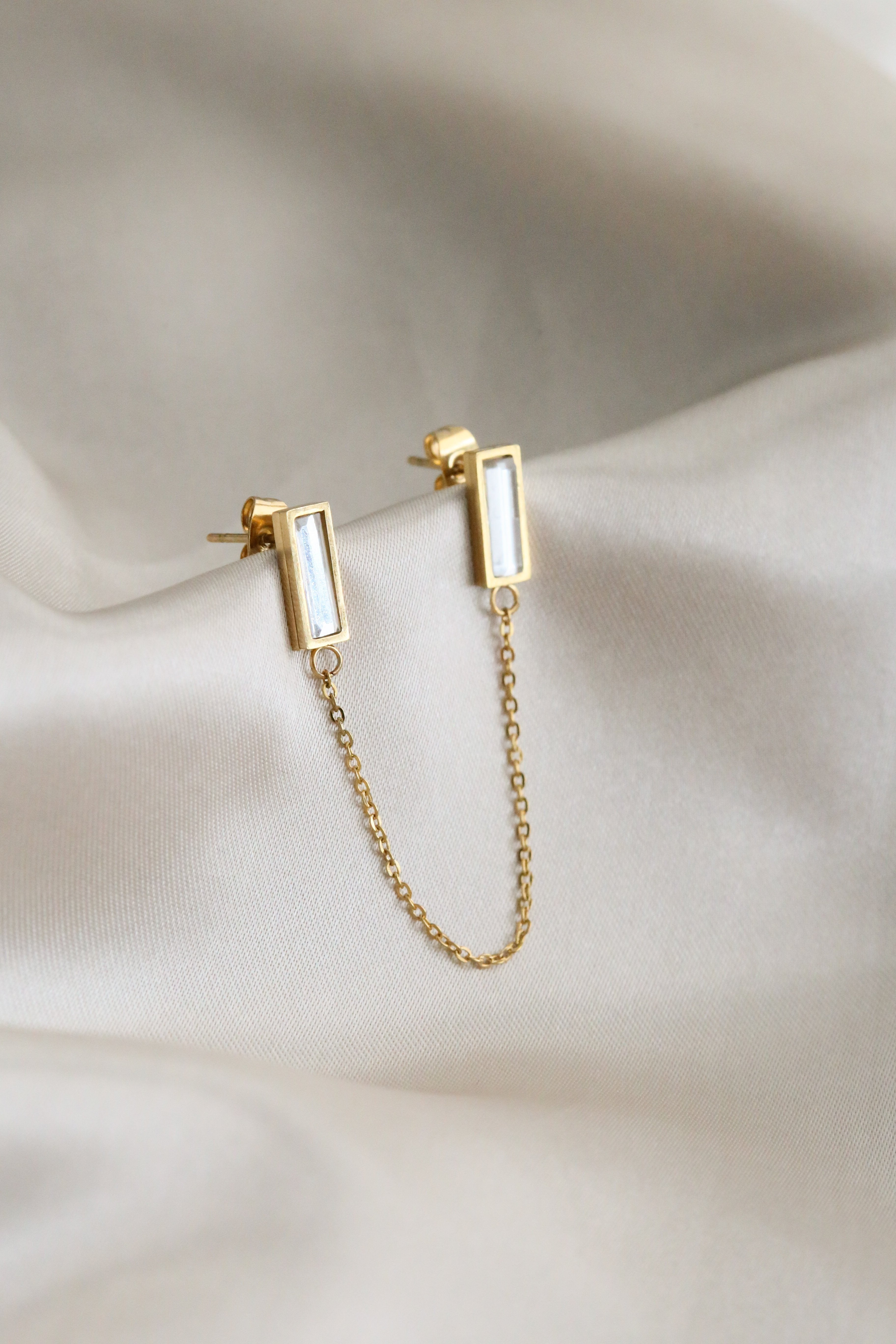 Parma Earrings - has waterproof, durable, elegant and vintage inspired jewelry