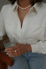 Patricia Necklace - Boutique Minimaliste has waterproof, durable, elegant and vintage inspired jewelry