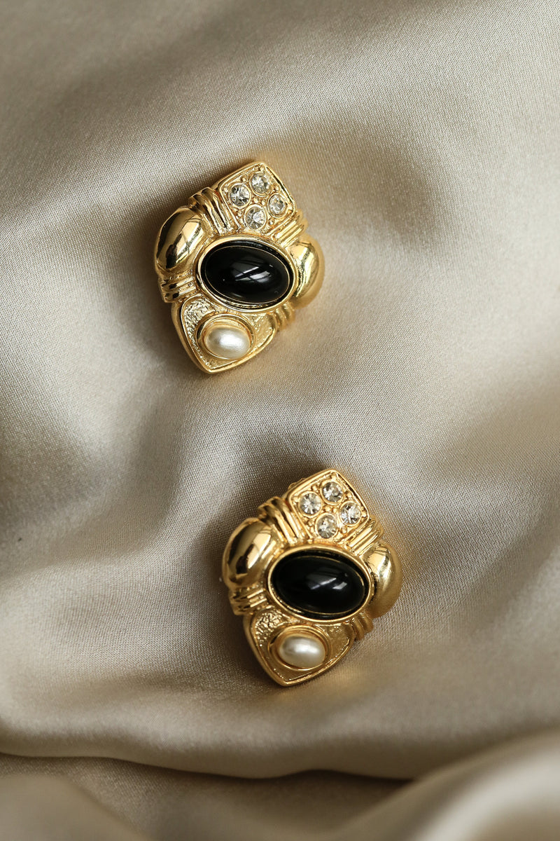 Pauline (Vintage) Earrings - Boutique Minimaliste has waterproof, durable, elegant and vintage inspired jewelry
