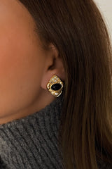 Pauline (Vintage) Earrings - Boutique Minimaliste has waterproof, durable, elegant and vintage inspired jewelry