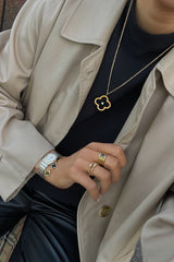 Peace Ring - Boutique Minimaliste has waterproof, durable, elegant and vintage inspired jewelry