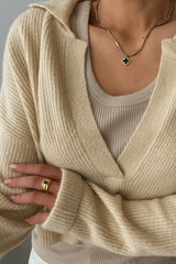 Peace Ring - Boutique Minimaliste has waterproof, durable, elegant and vintage inspired jewelry