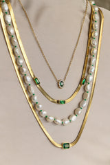 Penelope Necklace - Boutique Minimaliste has waterproof, durable, elegant and vintage inspired jewelry