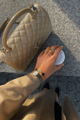 Peony Bracelet - Boutique Minimaliste has waterproof, durable, elegant and vintage inspired jewelry