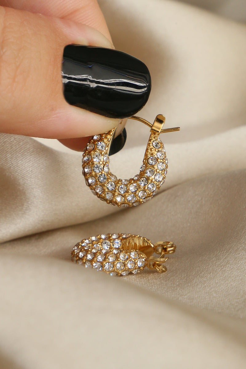 Perrie Huggies - Boutique Minimaliste has waterproof, durable, elegant and vintage inspired jewelry