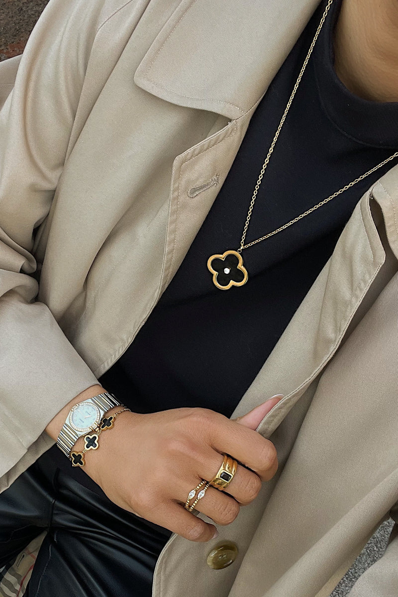 Philippa Necklace - Boutique Minimaliste has waterproof, durable, elegant and vintage inspired jewelry