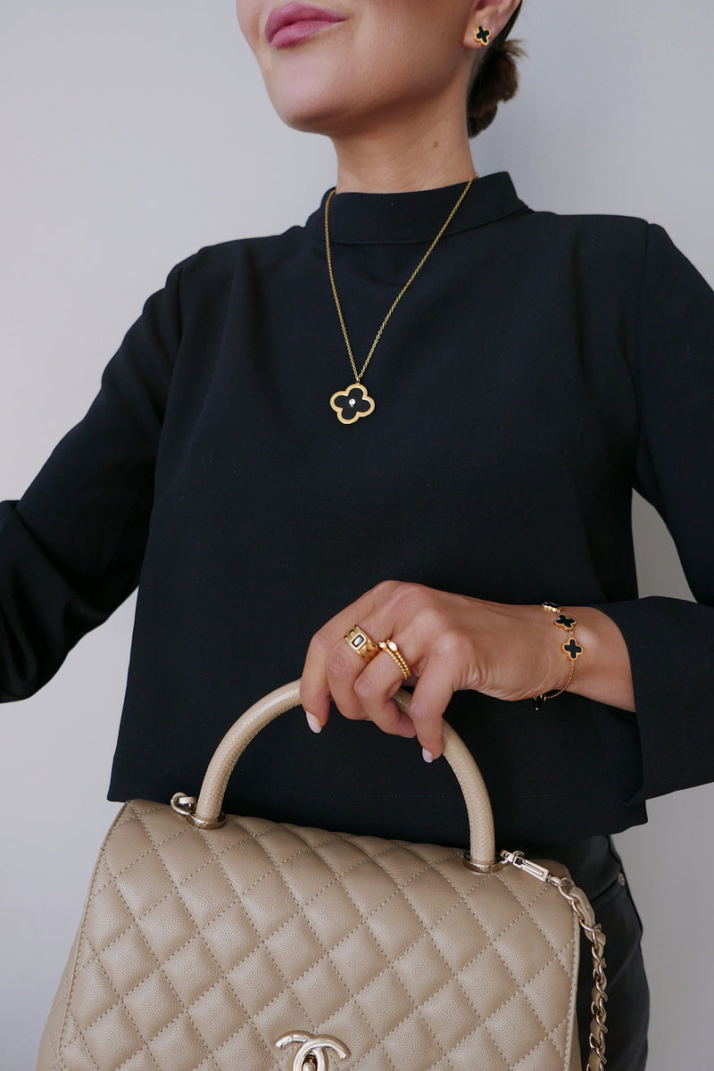 Philippa Necklace - Boutique Minimaliste has waterproof, durable, elegant and vintage inspired jewelry
