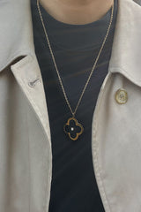 Philippa Necklace - Boutique Minimaliste has waterproof, durable, elegant and vintage inspired jewelry