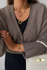 Philippa Necklace - Boutique Minimaliste has waterproof, durable, elegant and vintage inspired jewelry