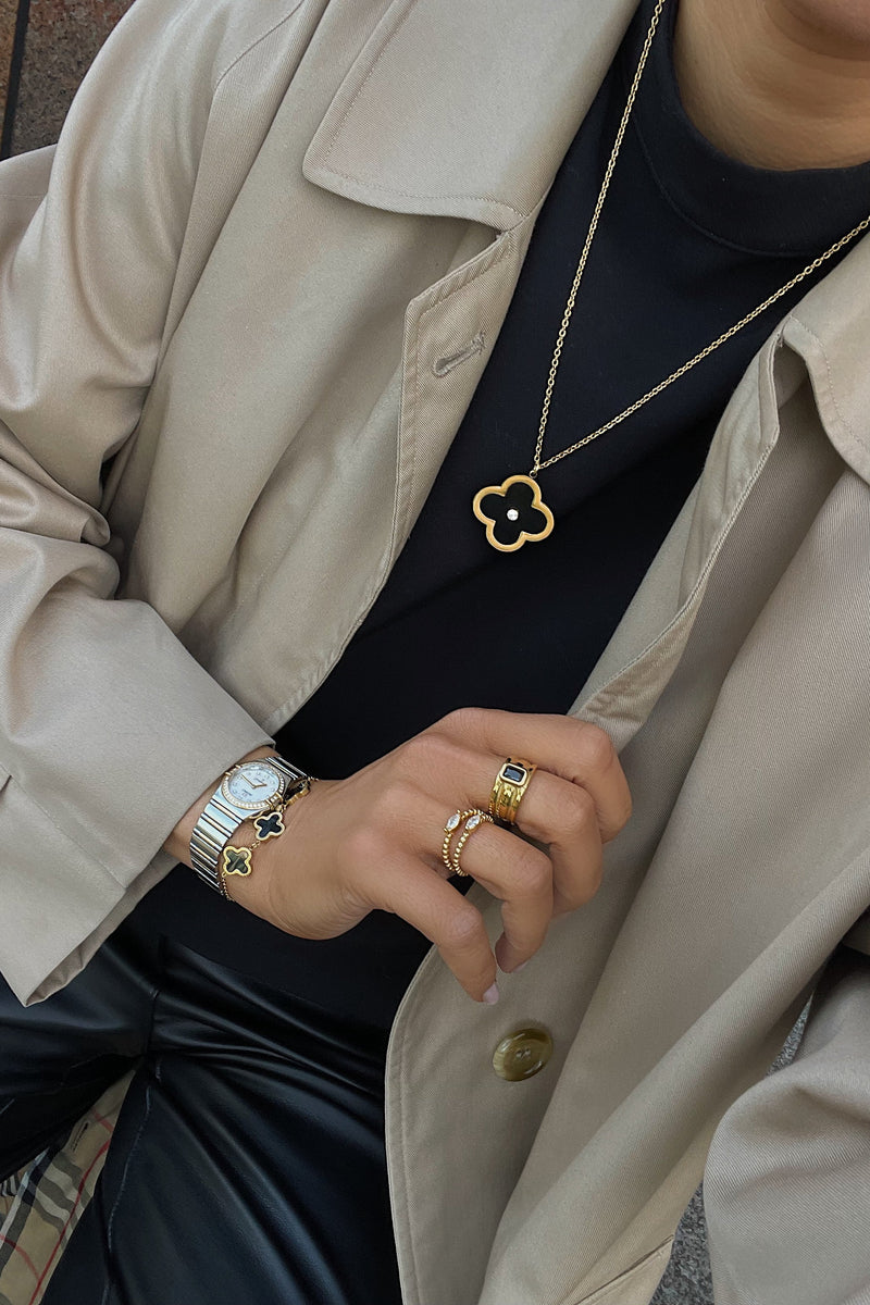 Phoebe Ring - Boutique Minimaliste has waterproof, durable, elegant and vintage inspired jewelry